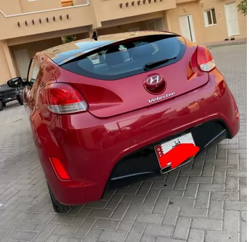 Used Hyundai Veloster For Sale in Doha #5727 - 1  image 